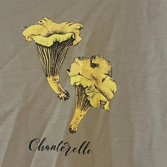 Mens Size XL Mushroom Tshirt Premium Heavy Cotton Boxy Fit Print Tee - Picture 6 of 10